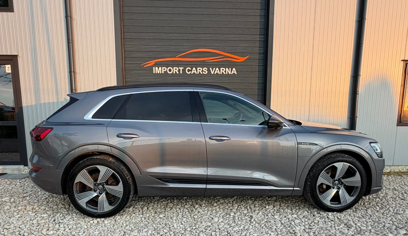 Audi E-Tron 55 Quattro 2019 Head up Panorama | Mobile.bg � ����������� 4