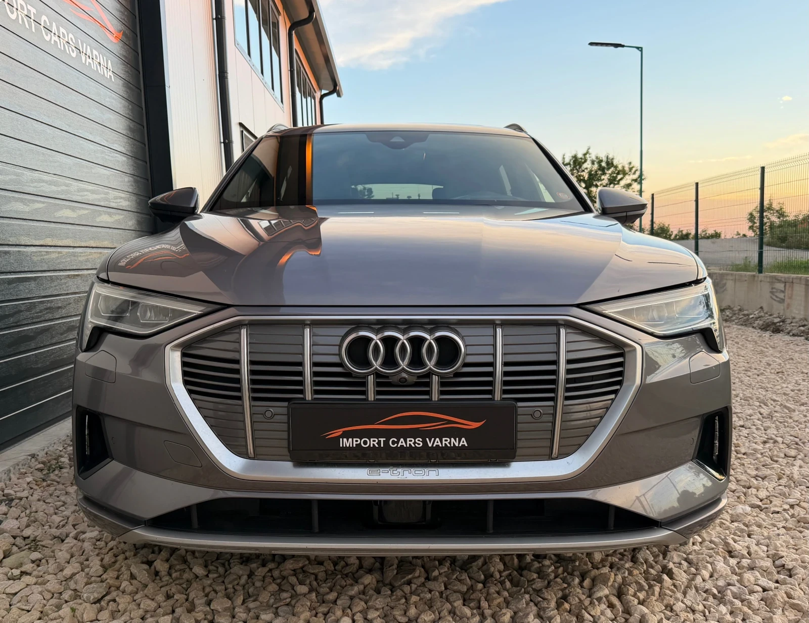 Audi E-Tron 55 Quattro 2019 Head up Panorama | Mobile.bg � ����������� 2