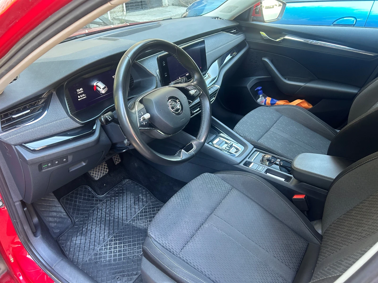 Skoda Octavia iV plug in , снимка 5 - Автомобили и джипове - 54901867