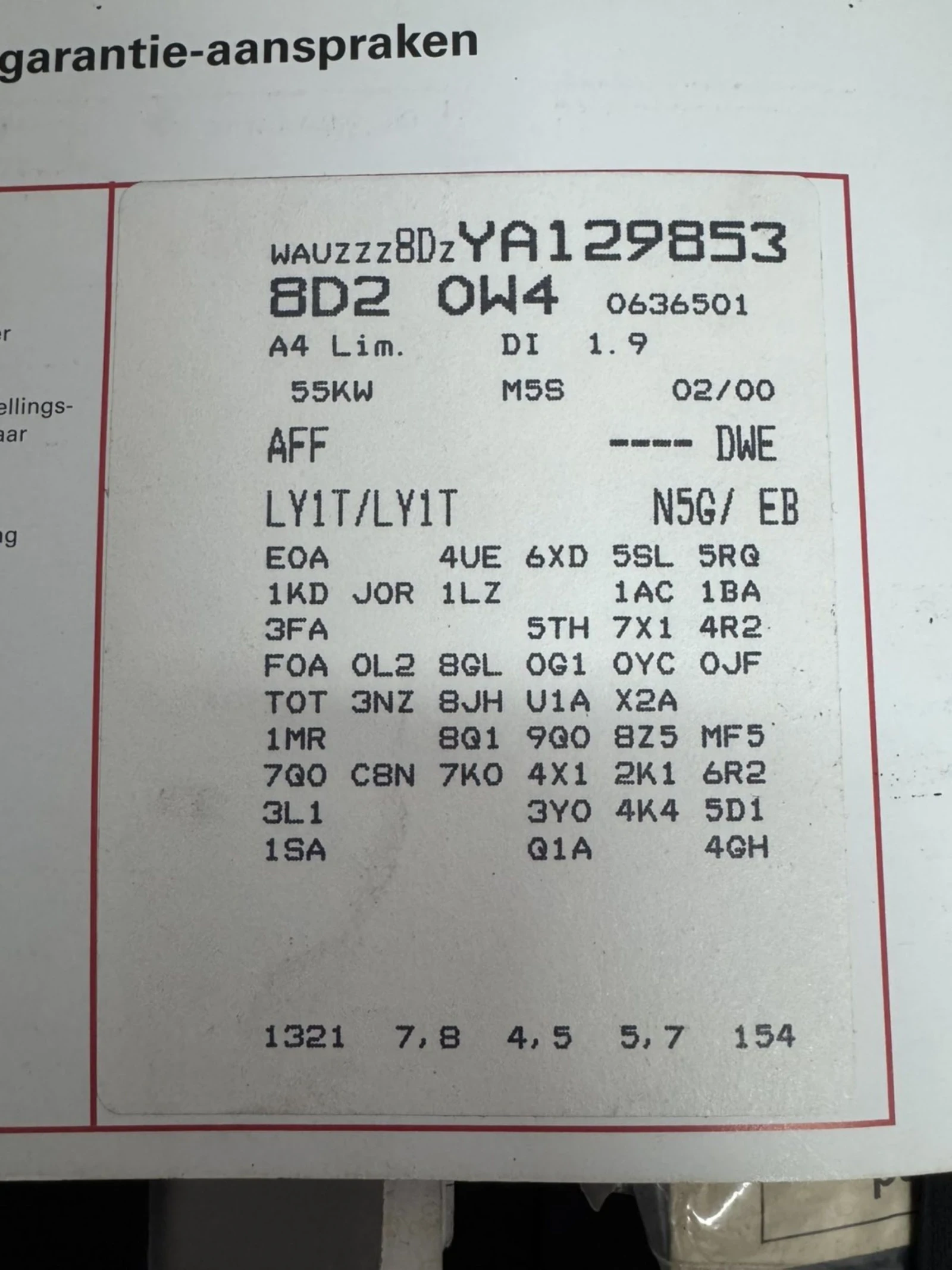 Audi A4 B 5, снимка 11 - Автомобили и джипове - 54962654