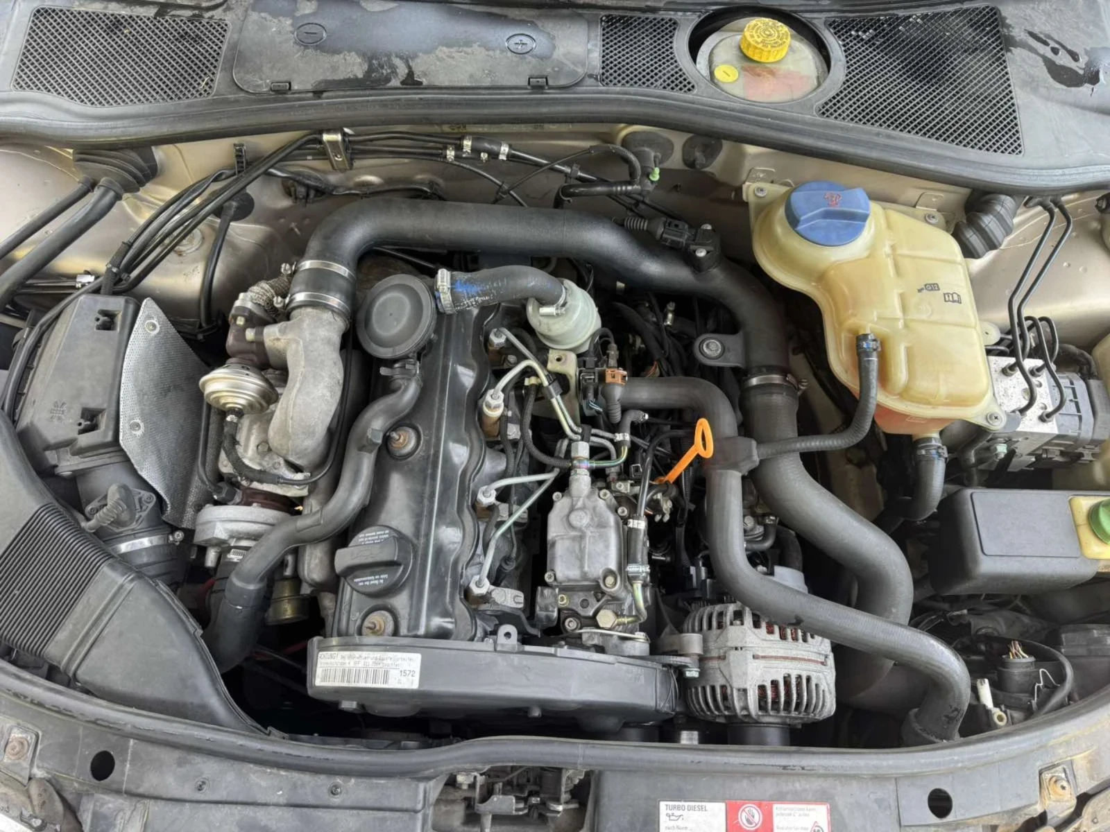 Audi A4 B 5, снимка 2 - Автомобили и джипове - 54962654