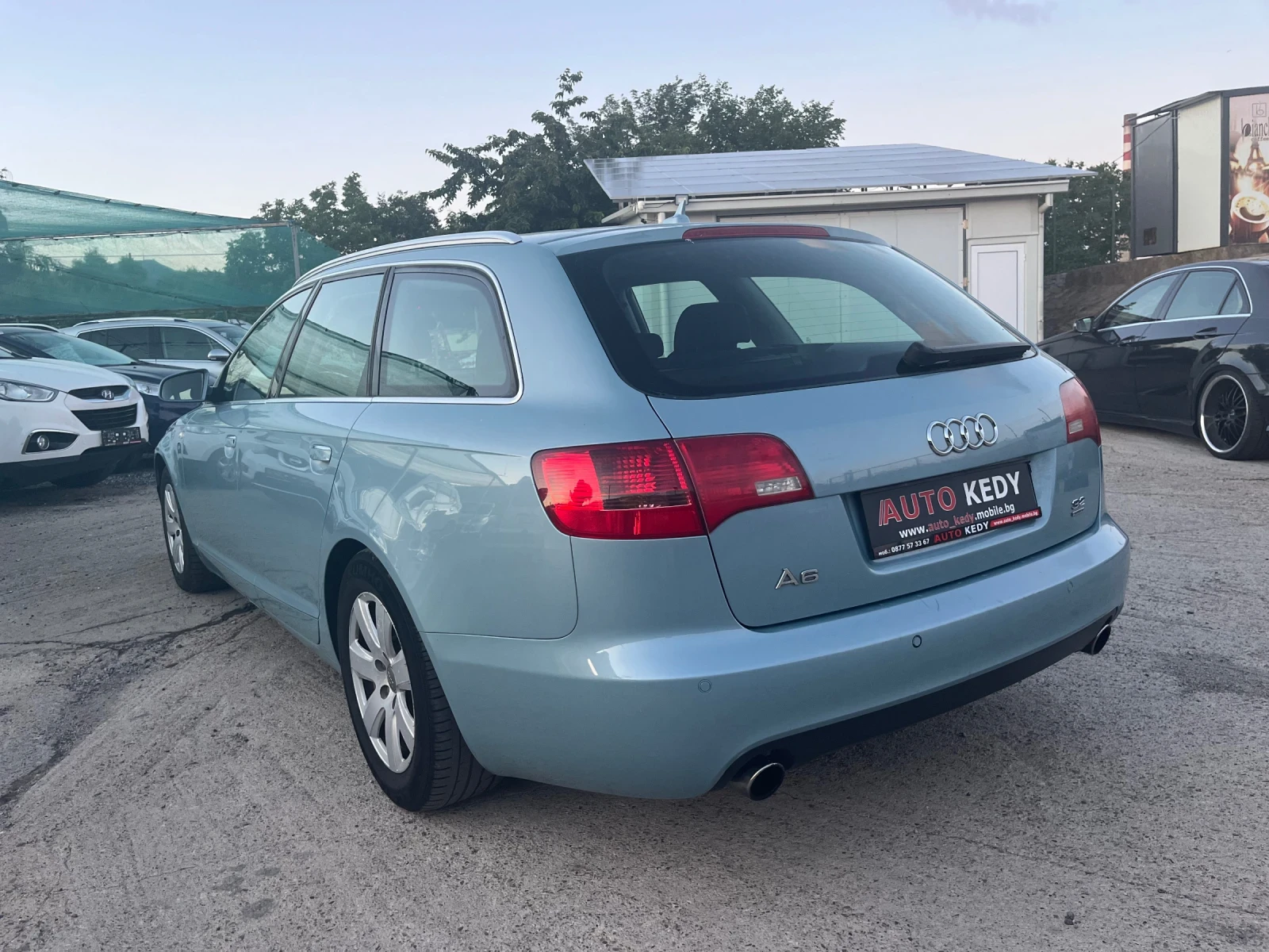 Audi A6 Avant 3.2 Quattro, снимка 4 - Автомобили и джипове - 54974174