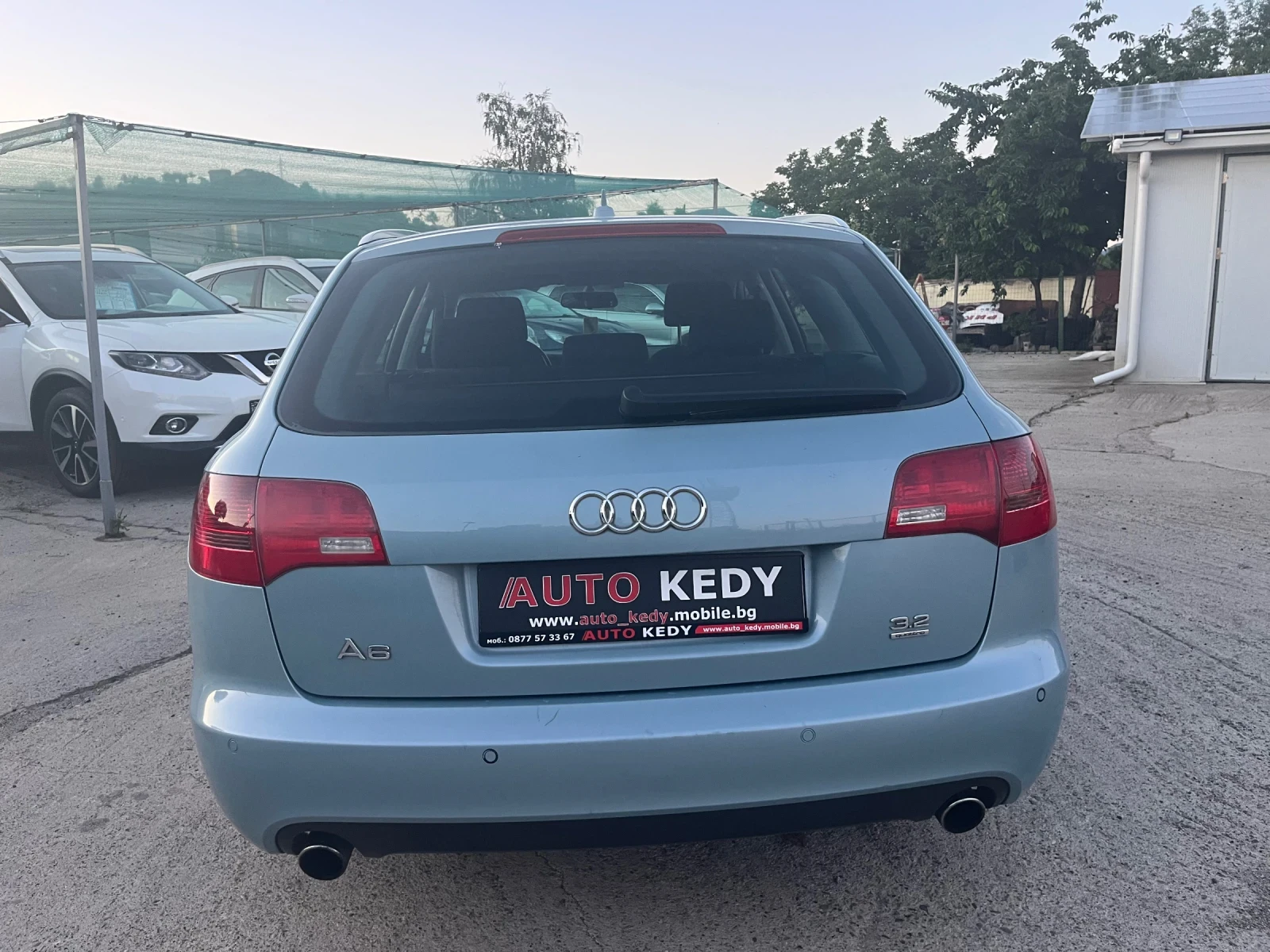 Audi A6 Avant 3.2 Quattro, снимка 6 - Автомобили и джипове - 54974174