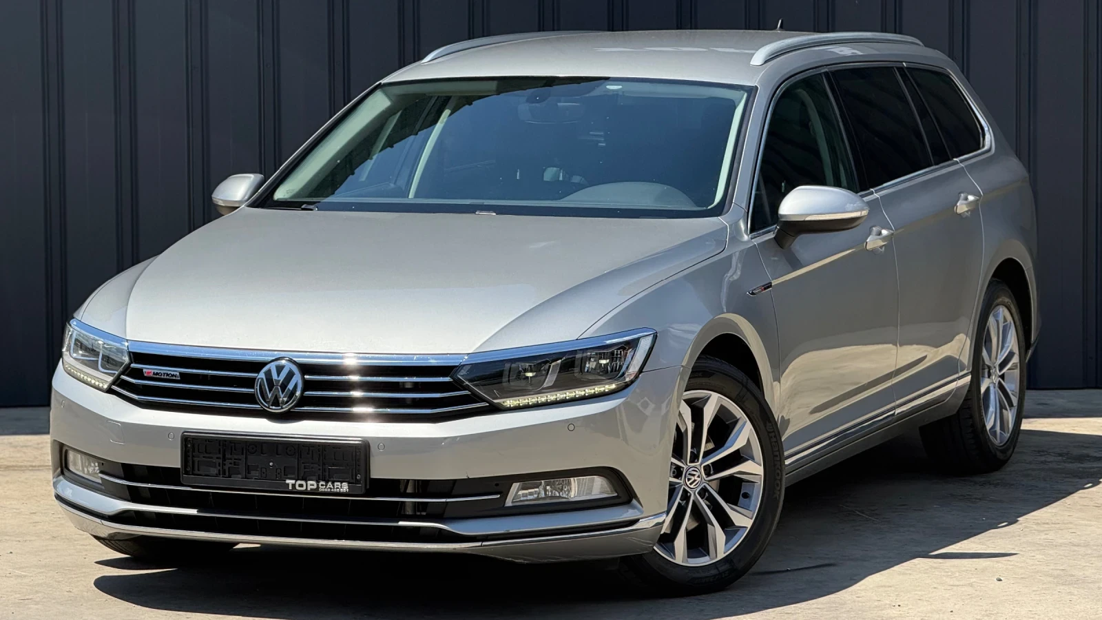 VW Passat HIGHLINE 4-MOTION 
