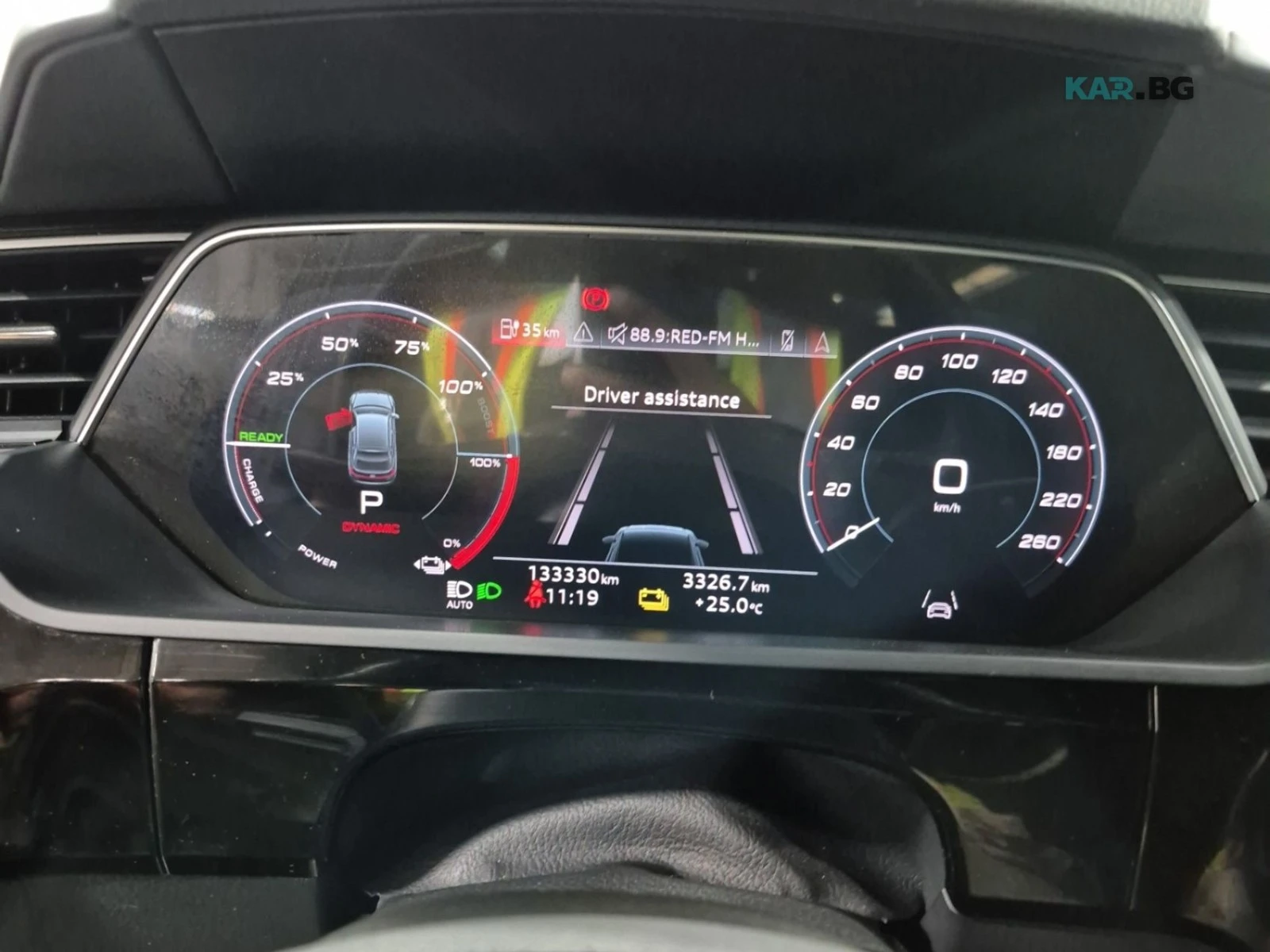 Audi E-Tron SPORTBACK * TECHNIK* AвтоКредит * (ЦЕНА ДО БГ), снимка 13 - Автомобили и джипове - 55327696