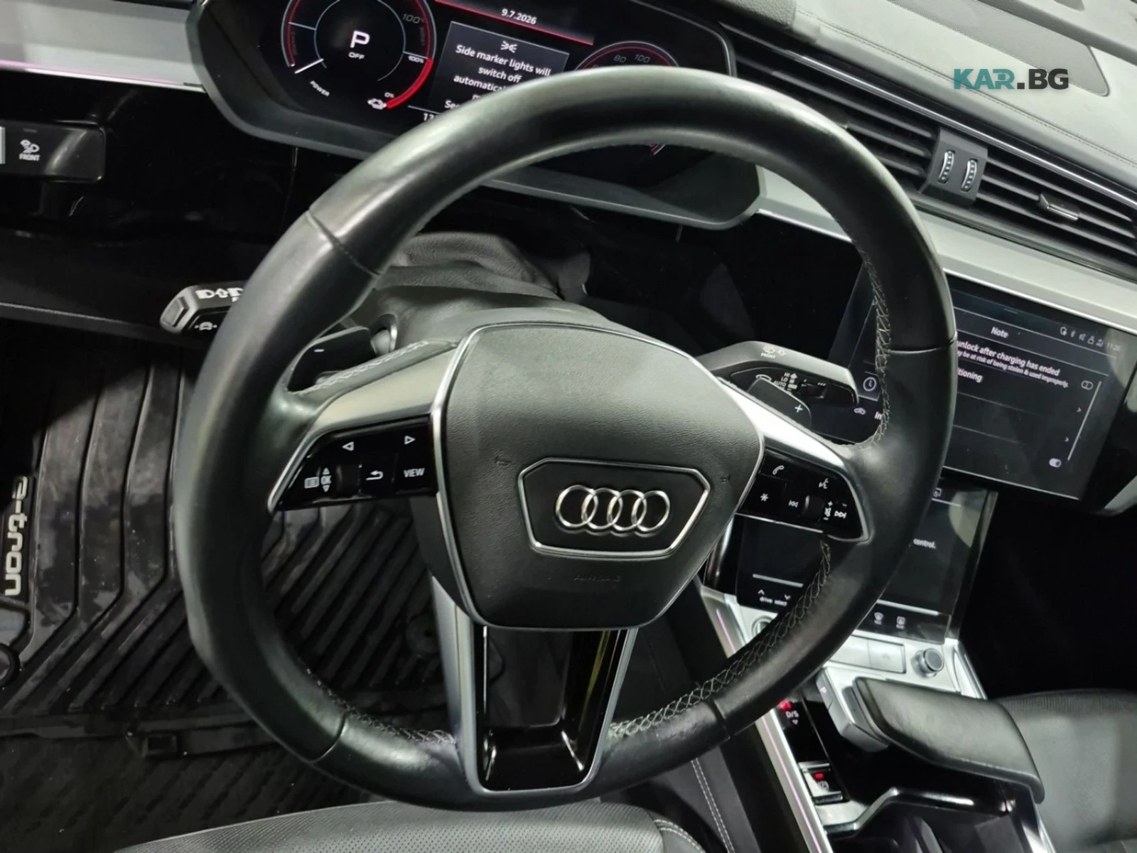 Audi E-Tron SPORTBACK * TECHNIK* AвтоКредит * (ЦЕНА ДО БГ), снимка 12 - Автомобили и джипове - 55327696