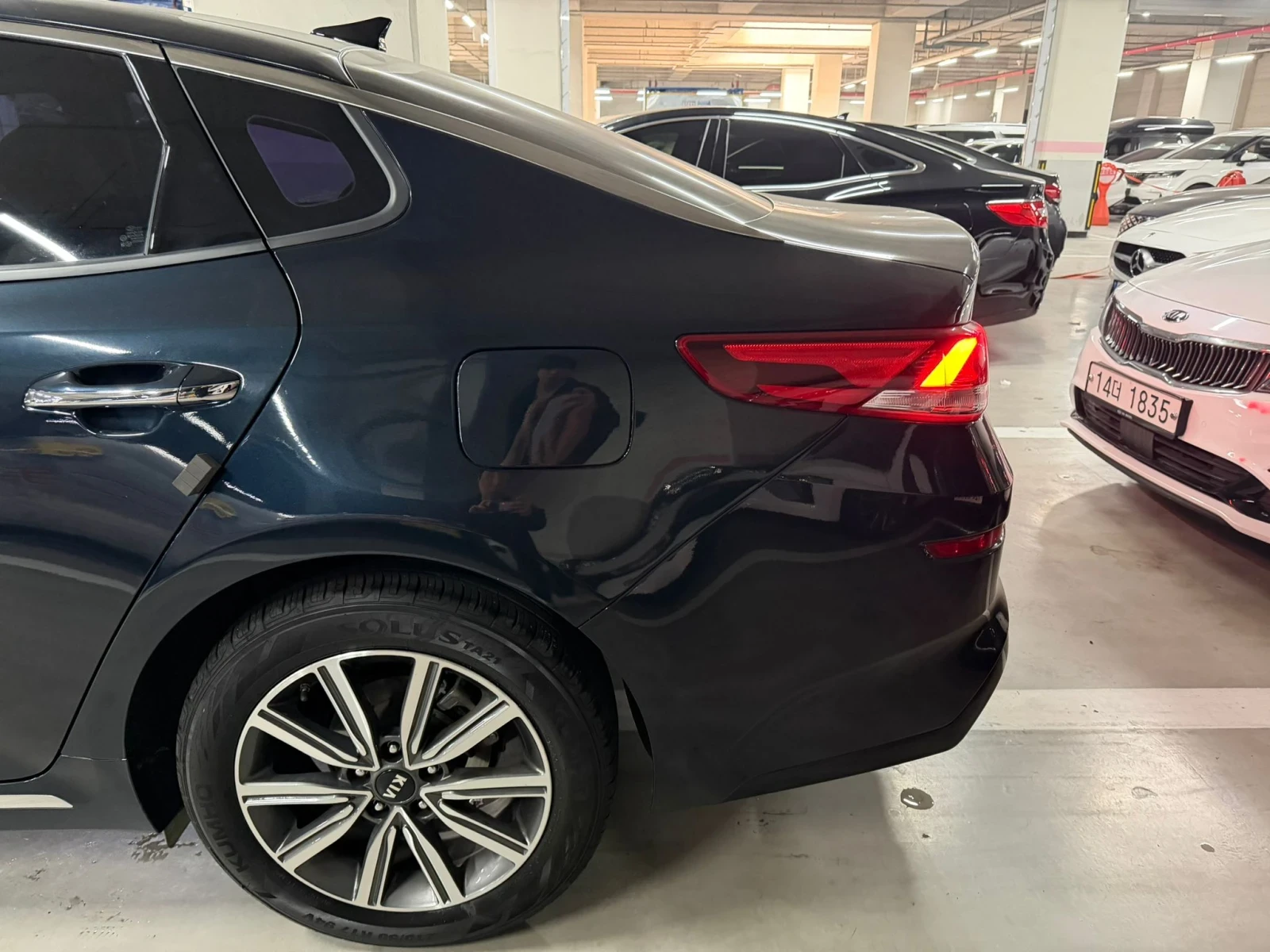 Kia K5, снимка 3 - Автомобили и джипове - 55666537