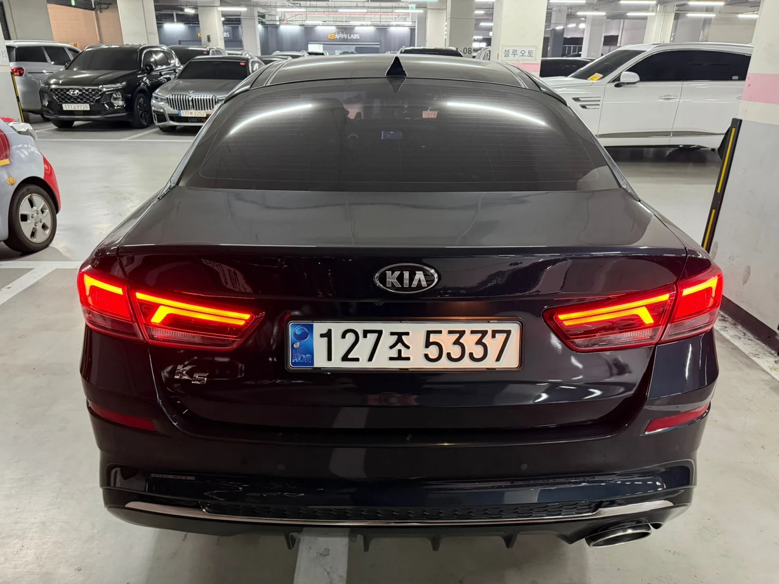 Kia K5, снимка 11 - Автомобили и джипове - 55666537