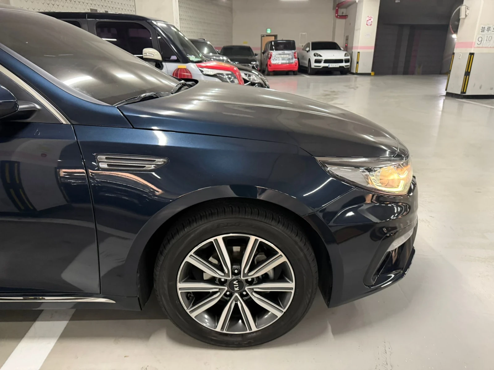Kia K5, снимка 4 - Автомобили и джипове - 55666537
