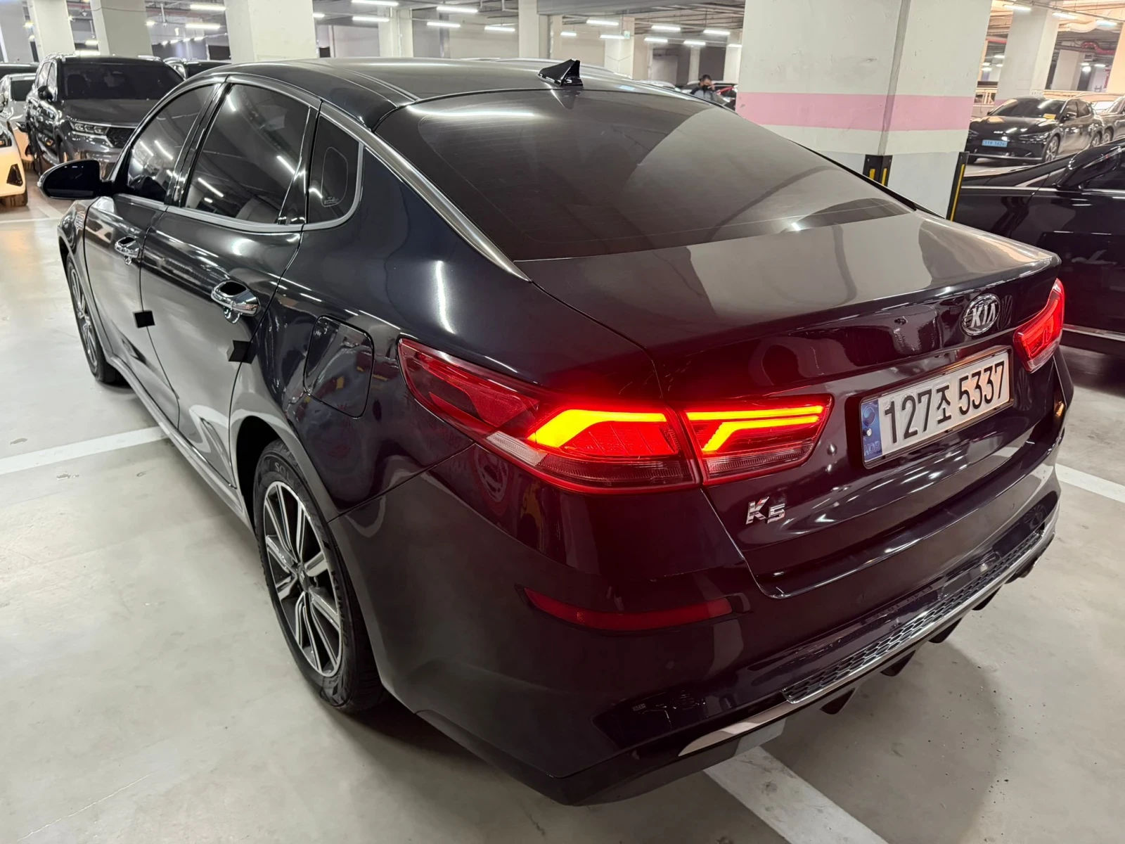 Kia K5, снимка 12 - Автомобили и джипове - 55666537