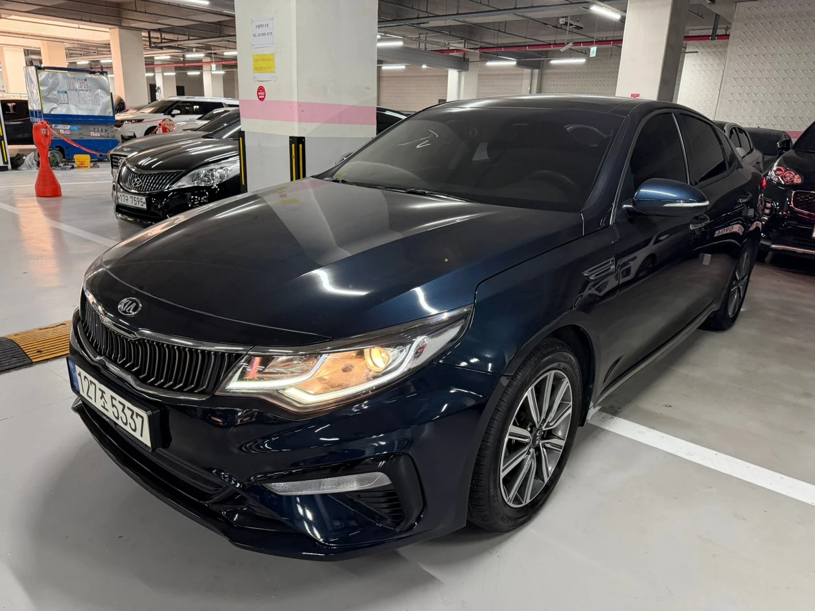 Kia K5