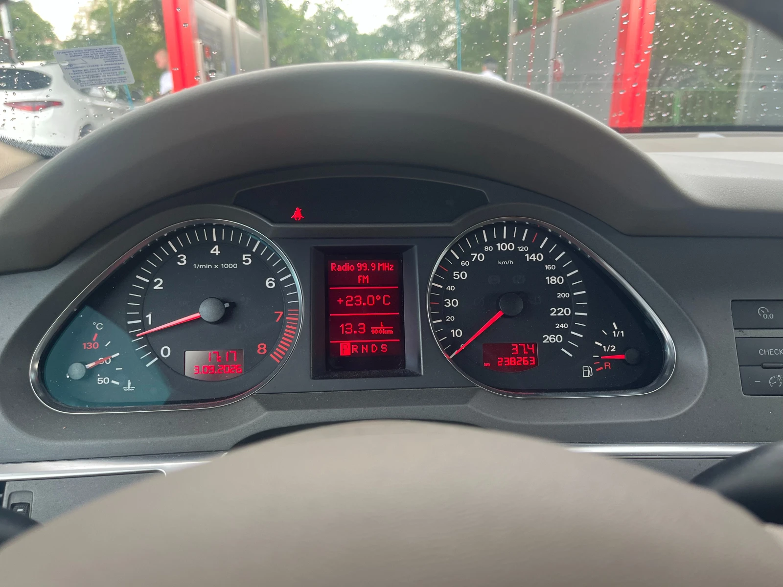 Audi A6 3.2 FSI Quattro, снимка 8 - Автомобили и джипове - 55943961