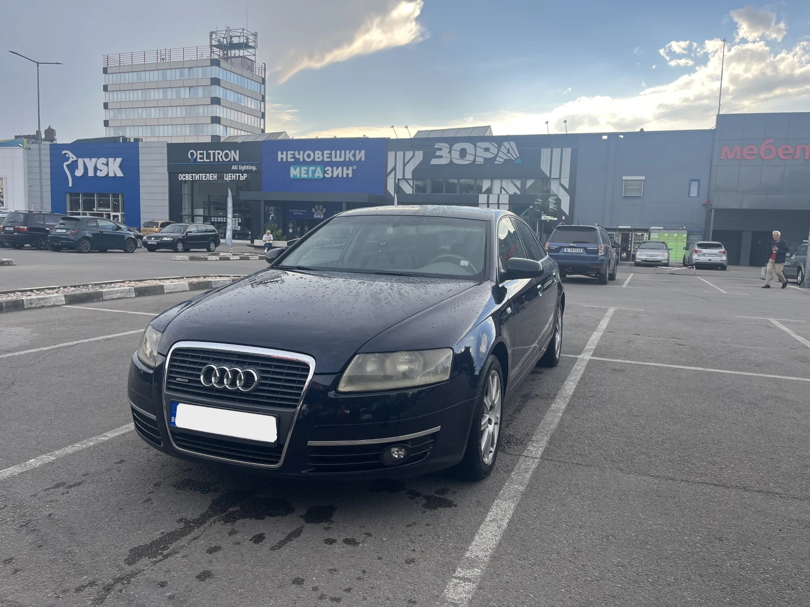Audi A6 3.2 FSI Quattro