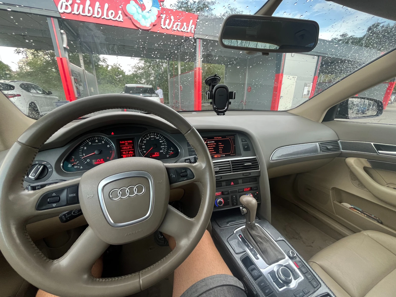 Audi A6 3.2 FSI Quattro, снимка 9 - Автомобили и джипове - 55943961
