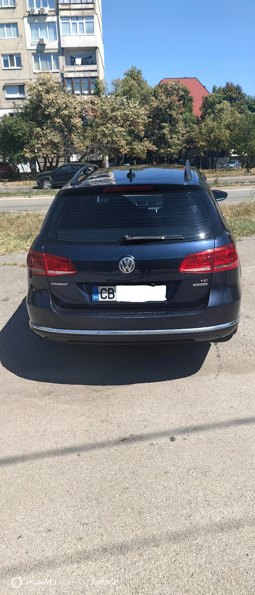 VW Passat B7 Метан Бензин, снимка 4 - Автомобили и джипове - 55960588