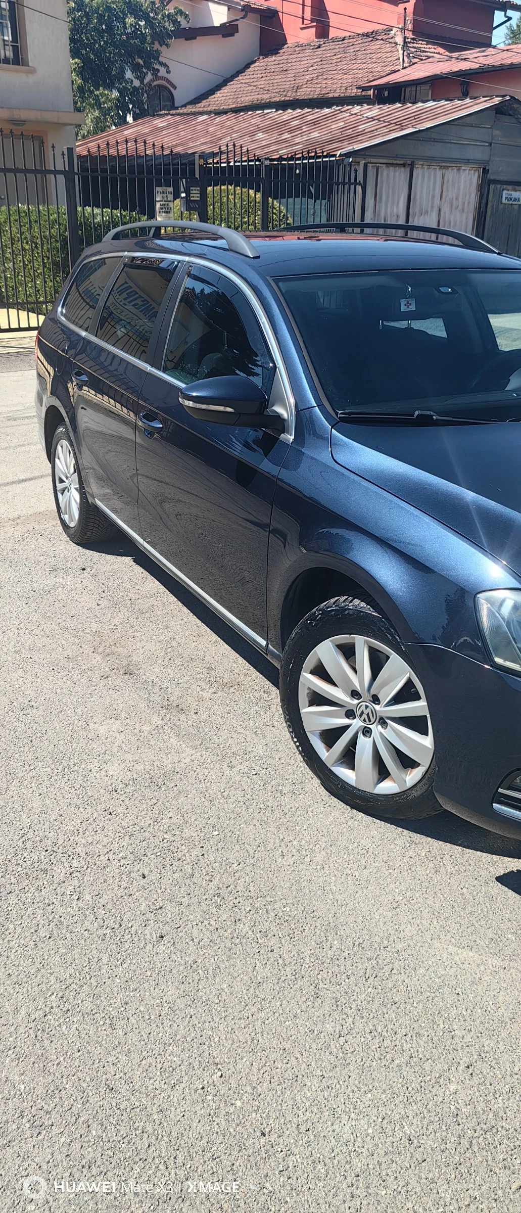 VW Passat B7 Метан Бензин, снимка 2 - Автомобили и джипове - 55960588