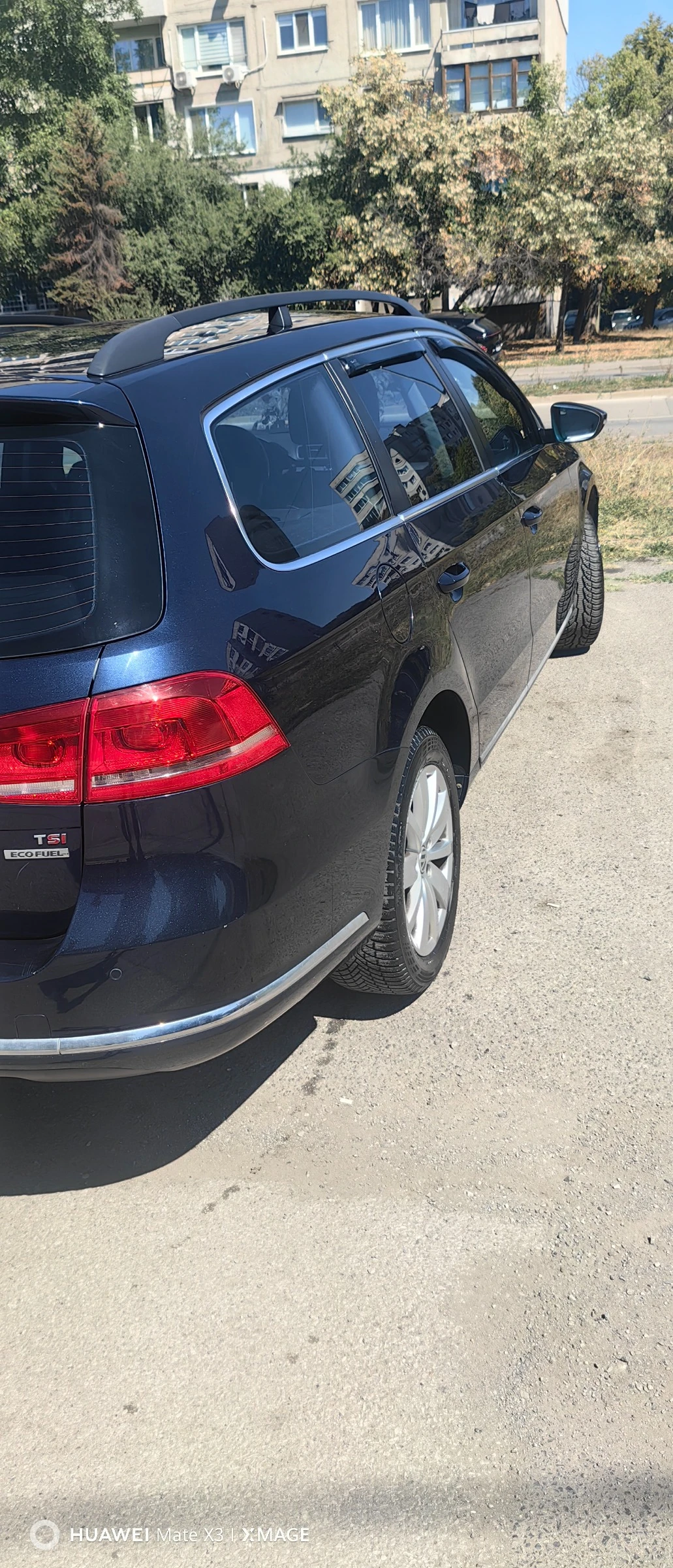 VW Passat B7 Метан Бензин, снимка 3 - Автомобили и джипове - 55960588