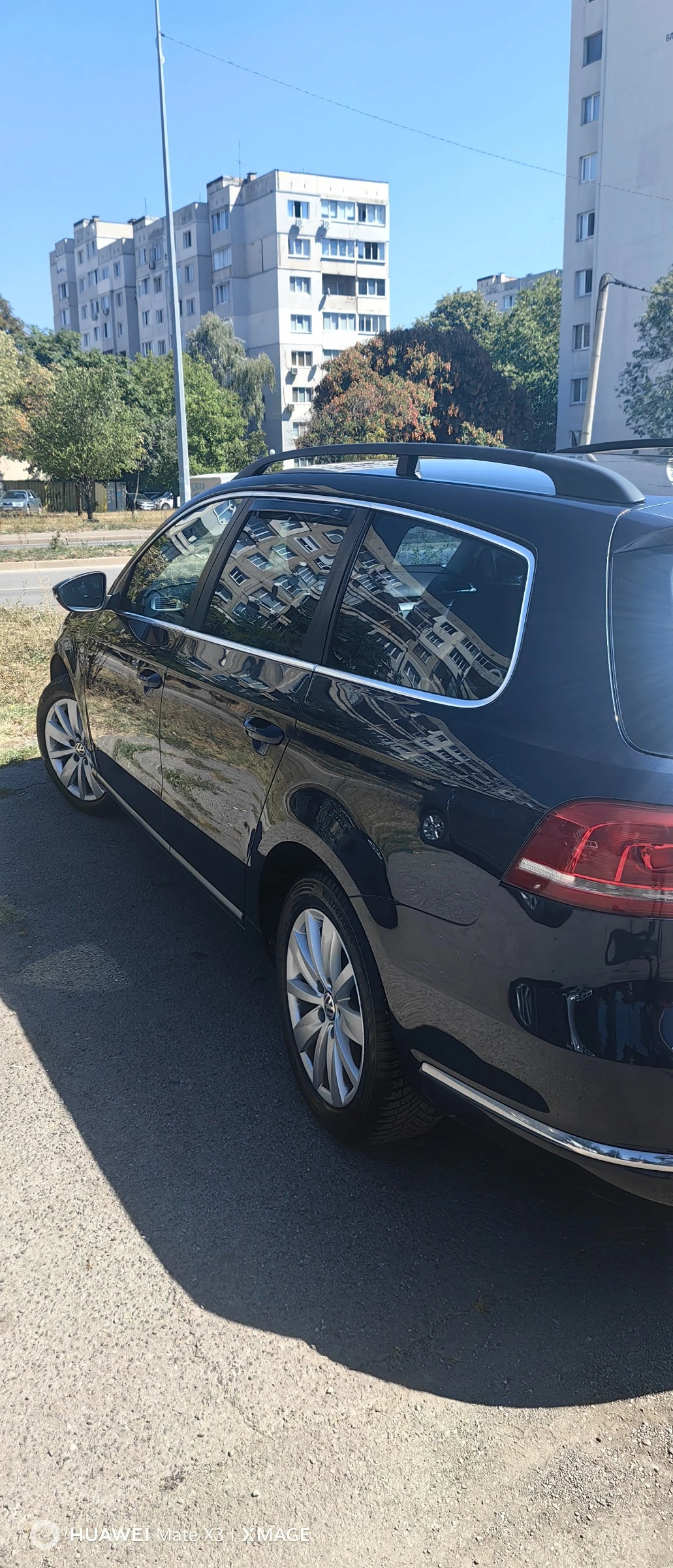 VW Passat B7 Метан Бензин, снимка 5 - Автомобили и джипове - 55960588
