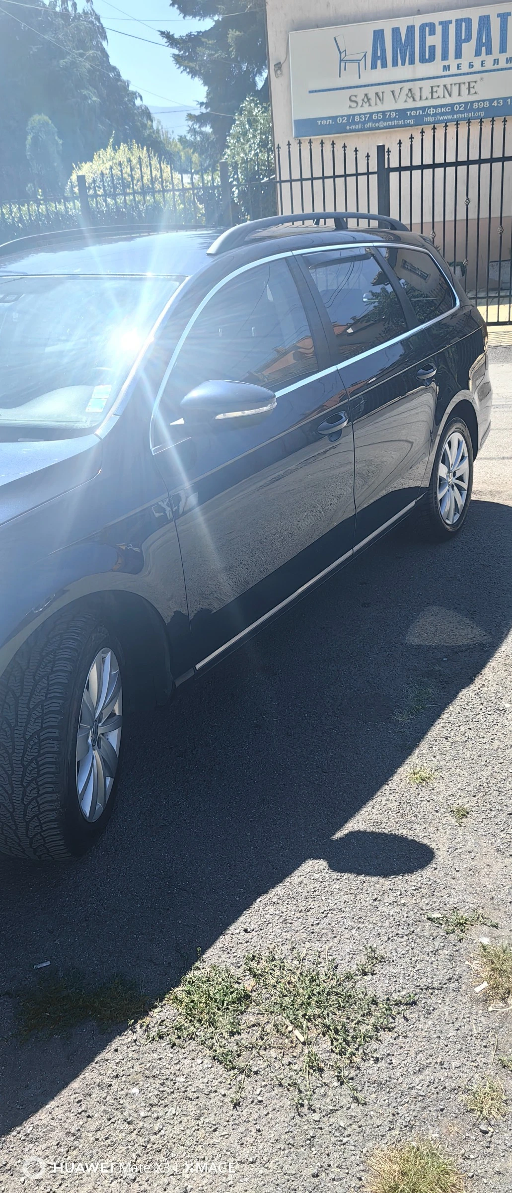 VW Passat B7 Метан Бензин, снимка 6 - Автомобили и джипове - 55960588