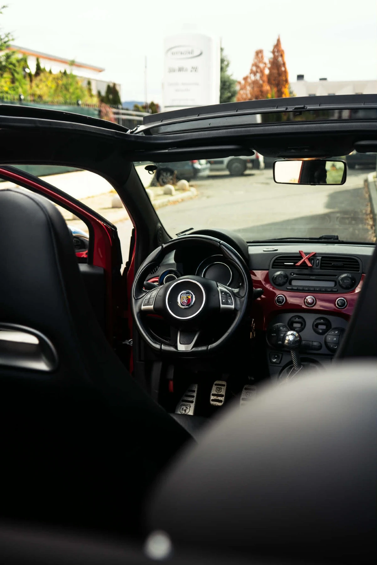 Abarth 595 Cabriolet, снимка 11 - Автомобили и джипове - 56029606