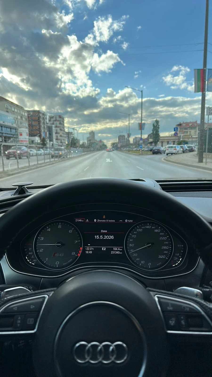 Audi S6 * ДИСТРОНИК * ОБДУХВАНЕ * МАСАЖИ * B&O * , снимка 8 - Автомобили и джипове - 56085706