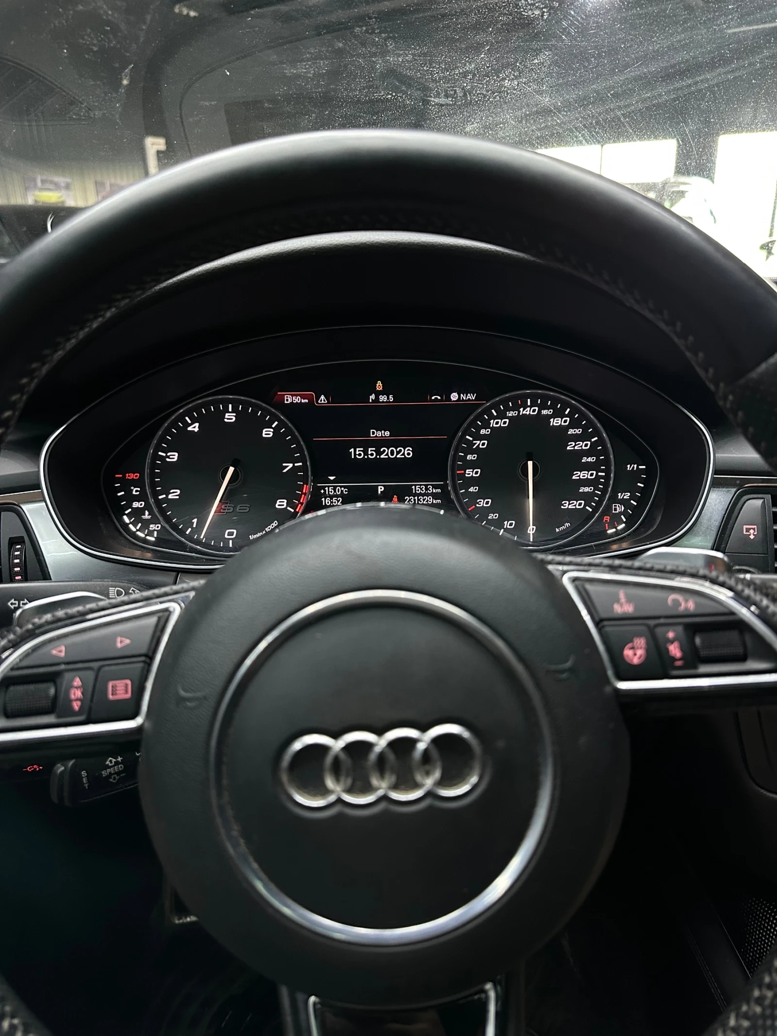 Audi S6 * ДИСТРОНИК * ОБДУХВАНЕ * МАСАЖИ * B&O * , снимка 12 - Автомобили и джипове - 56085706