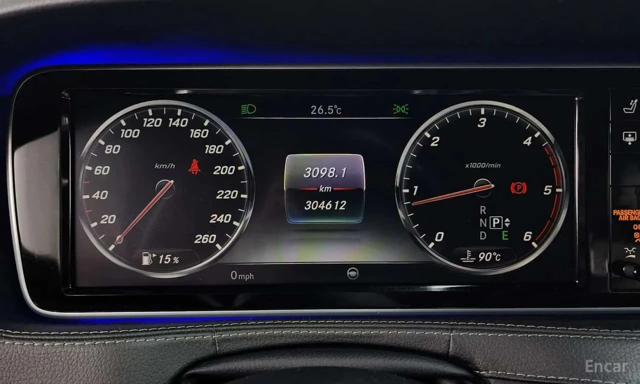 Mercedes-Benz S 350 4MATIC * ��������� ���� �� ��������*  | Mobile.bg � ����������� 8