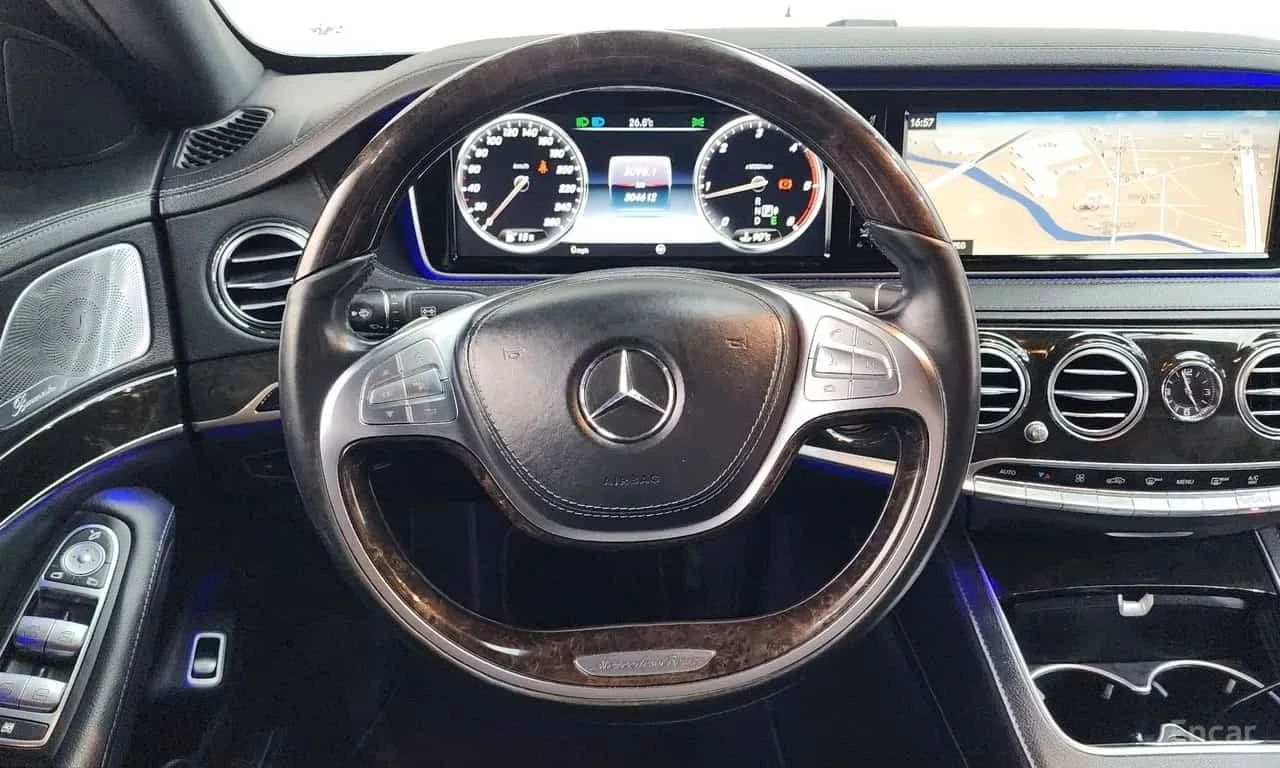 Mercedes-Benz S 350 4MATIC * ��������� ���� �� ��������*  | Mobile.bg � ����������� 11