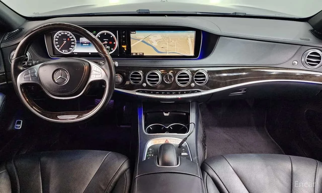 Mercedes-Benz S 350 4MATIC * ��������� ���� �� ��������*  | Mobile.bg � ����������� 7