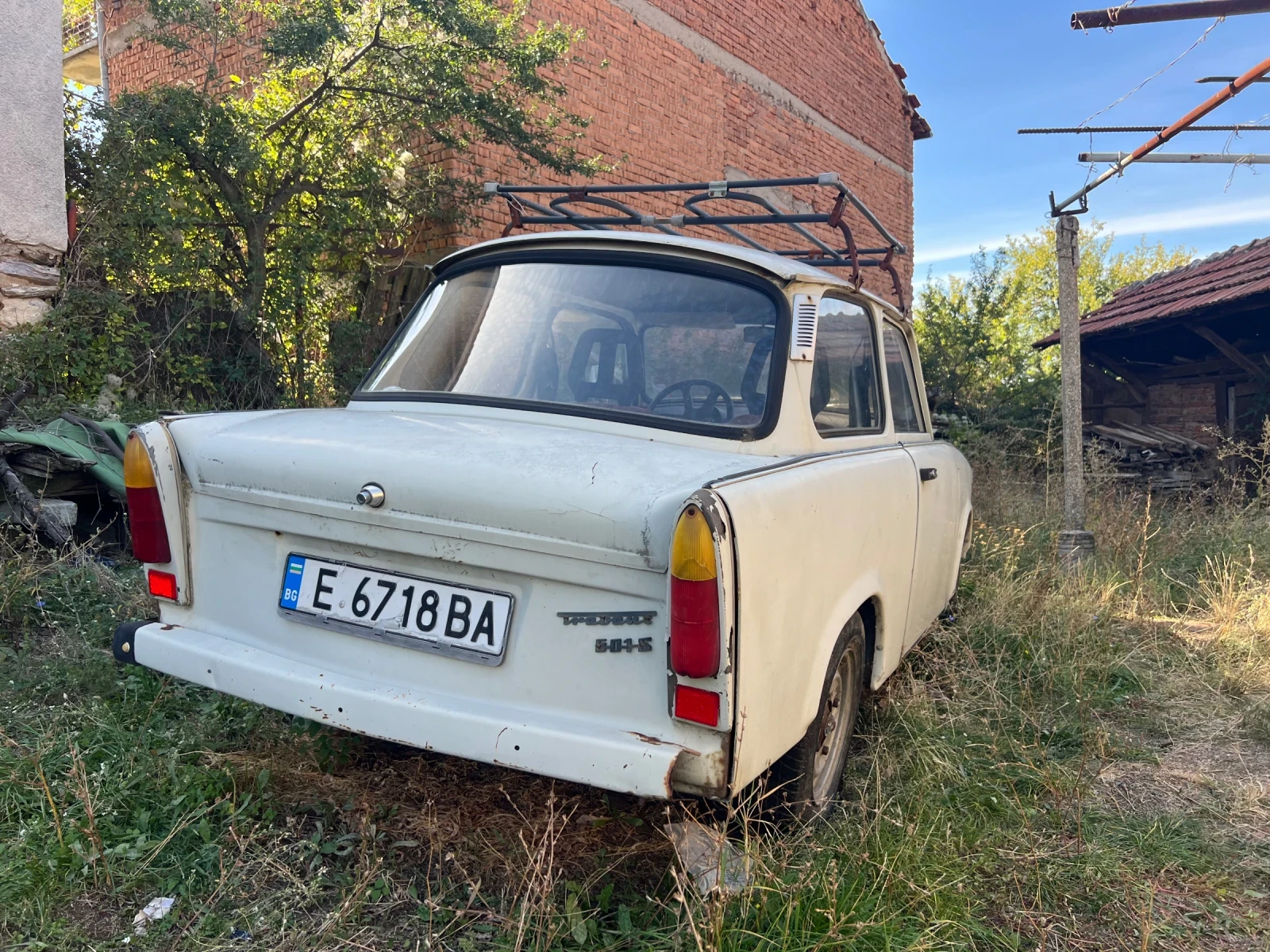 Trabant 601, снимка 6 - Автомобили и джипове - 56416488