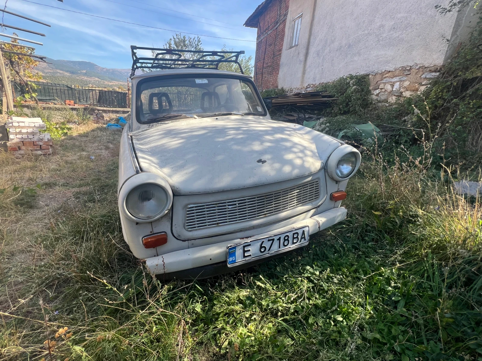 Trabant 601, снимка 4 - Автомобили и джипове - 56416488
