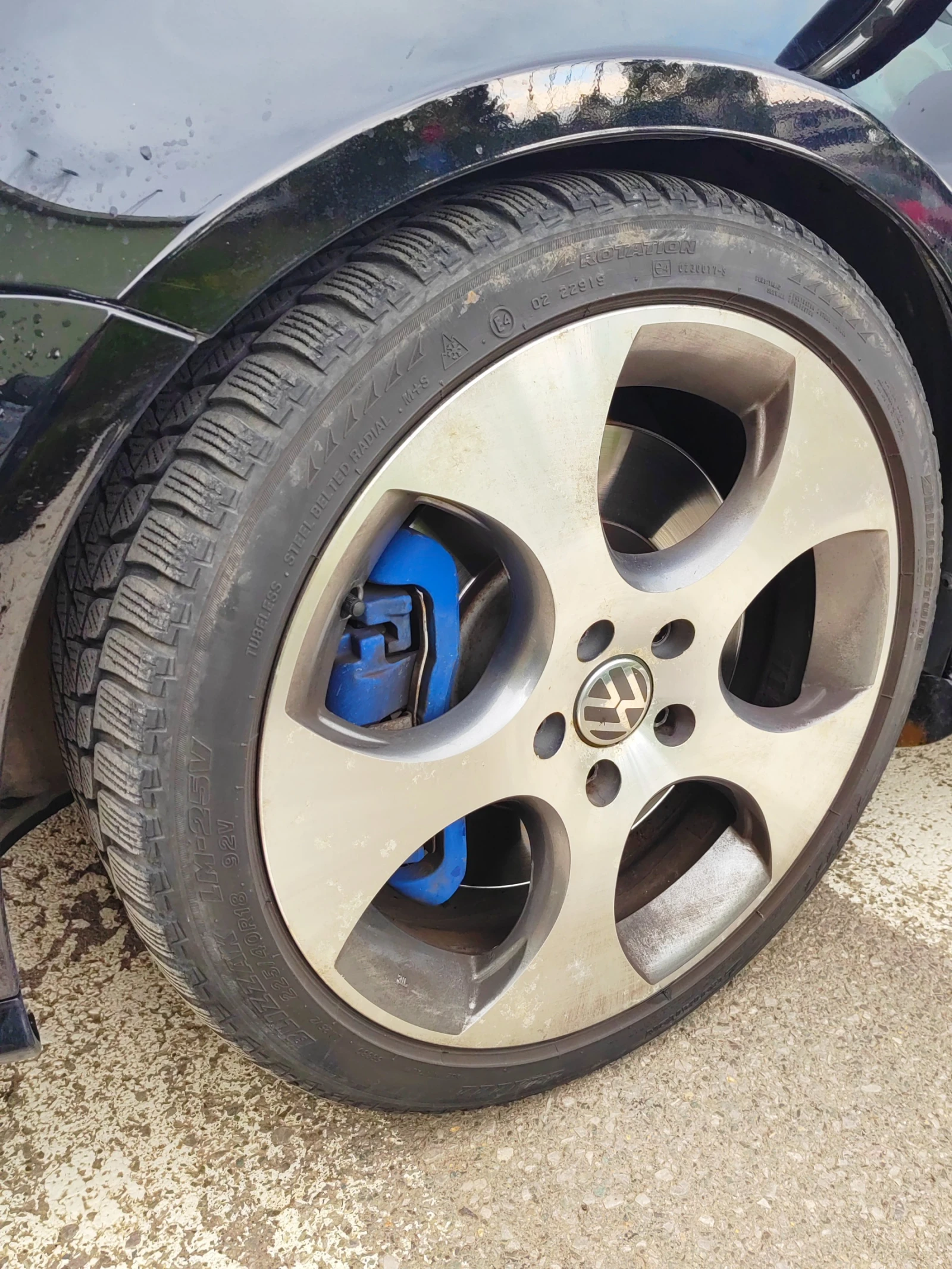 VW Golf R32, снимка 3 - Автомобили и джипове - 56633503