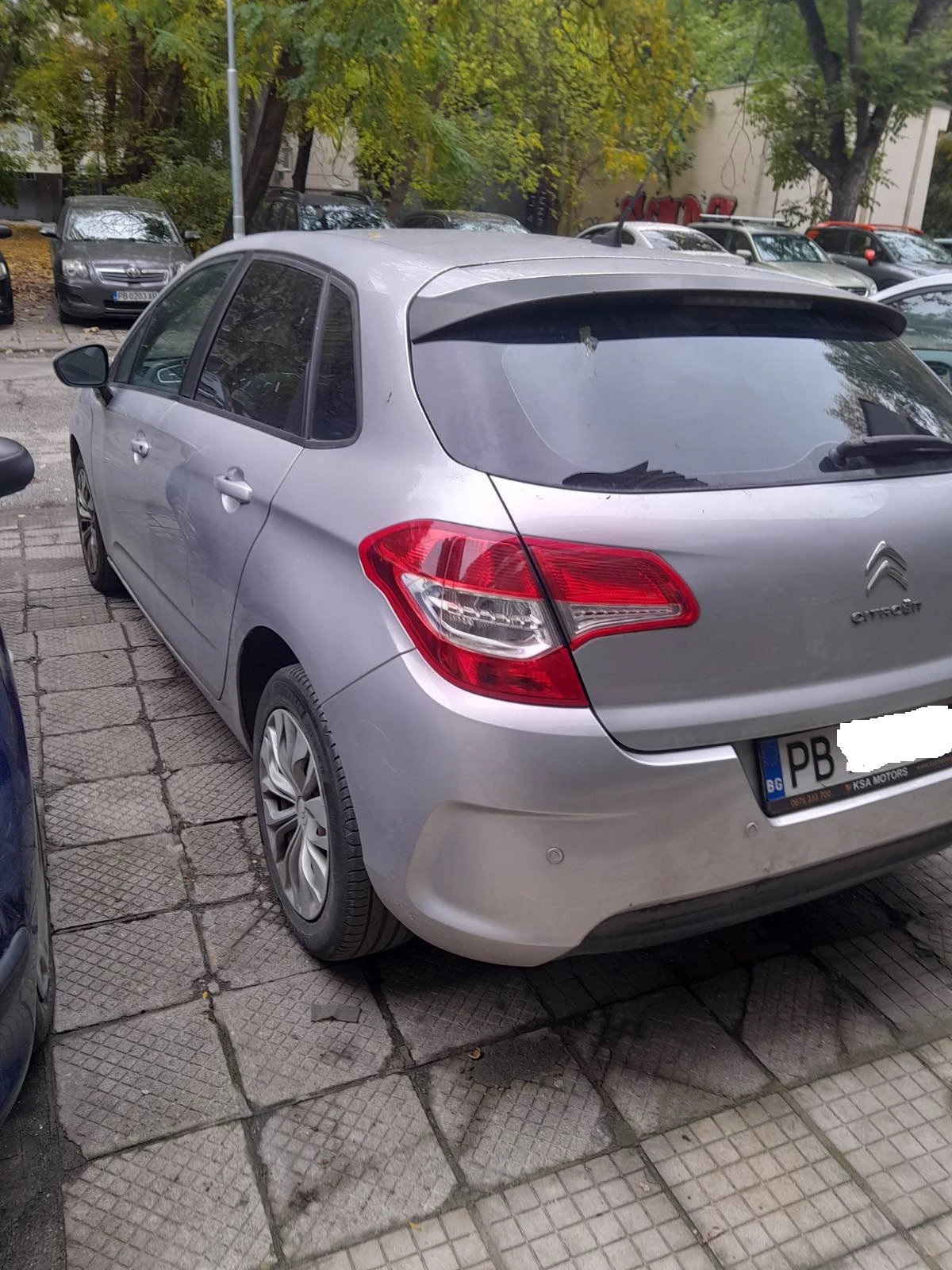 Citroen C4 1.4 90Кс, снимка 4 - Автомобили и джипове - 56748842
