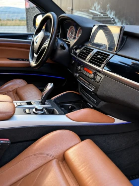BMW X6 3.0BI-TDI| 286HP| CAMERA| RECARO| ЛИЗИНГ, снимка 10