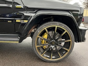 Mercedes-Benz G 63 AMG 700 BRABUS*Black & Gold*STARLIGHT*CARBON*ГАРАНЦИЯ, снимка 7