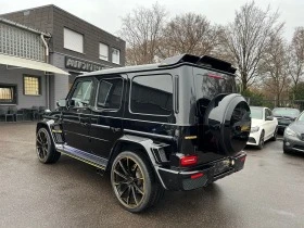 Mercedes-Benz G 63 AMG 700 BRABUS*Black & Gold*STARLIGHT*CARBON*ГАРАНЦИЯ, снимка 10