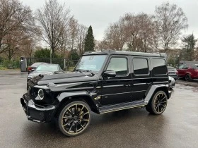 Mercedes-Benz G 63 AMG 700 BRABUS*Black & Gold*STARLIGHT*CARBON*ГАРАНЦИЯ, снимка 4