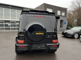 Mercedes-Benz G 63 AMG 700 BRABUS*Black & Gold*STARLIGHT*CARBON*ГАРАНЦИЯ, снимка 9