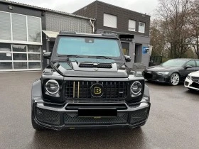 Mercedes-Benz G 63 AMG 700 BRABUS*Black & Gold*STARLIGHT*CARBON*ГАРАНЦИЯ 1