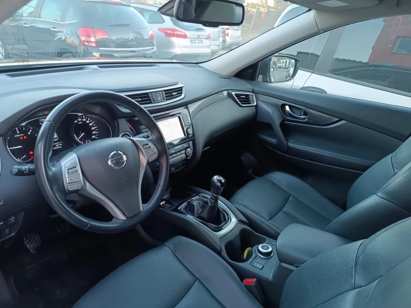 Nissan X-trail 1.6DCI-4x4TEKNA 7МЕСТА, снимка 17 - Автомобили и джипове - 47747111