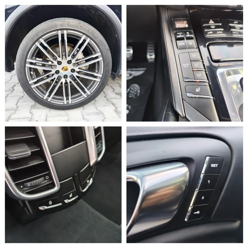 Porsche Cayenne 4.2* CHRONO* PANORAMA* PODGREV* CAMERA* LEDD* LIZI, снимка 13 - Автомобили и джипове - 44405280