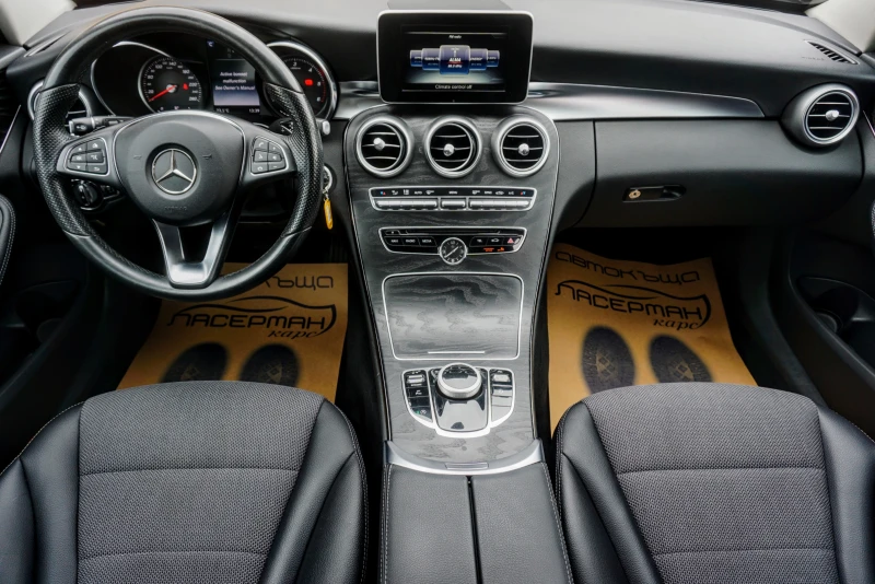 Mercedes-Benz C 220 D EXECUTIVE AUTO, снимка 7 - Автомобили и джипове - 45627904