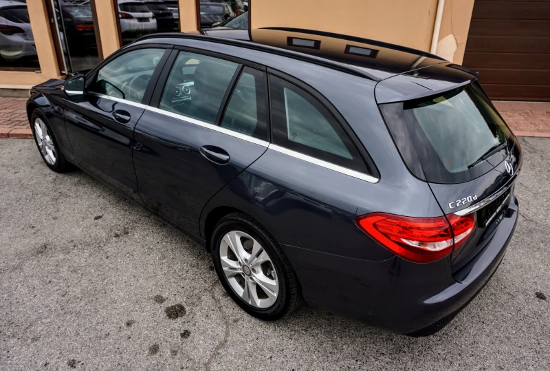 Mercedes-Benz C 220 D EXECUTIVE AUTO, снимка 4 - Автомобили и джипове - 45627904