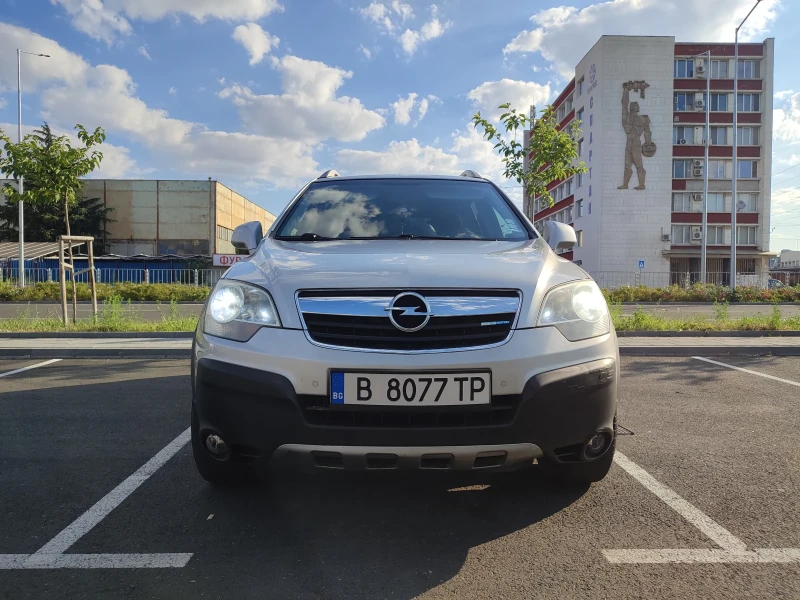 Opel Antara 2.4LPG, снимка 13 - Автомобили и джипове - 52299975