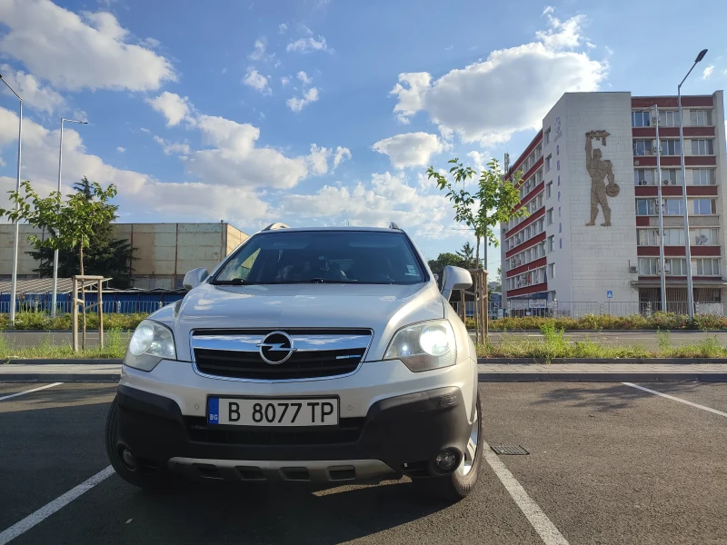 Opel Antara 2.4LPG, снимка 6 - Автомобили и джипове - 52299975