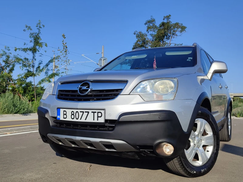 Opel Antara 2.4LPG, снимка 1 - Автомобили и джипове - 48020442