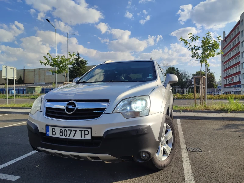 Opel Antara 2.4LPG, снимка 5 - Автомобили и джипове - 52299975