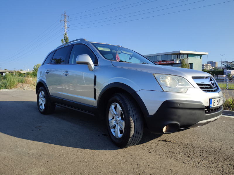 Opel Antara 2.4LPG, снимка 2 - Автомобили и джипове - 46732933