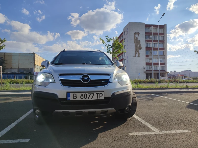Opel Antara 2.4LPG, снимка 4 - Автомобили и джипове - 52299975