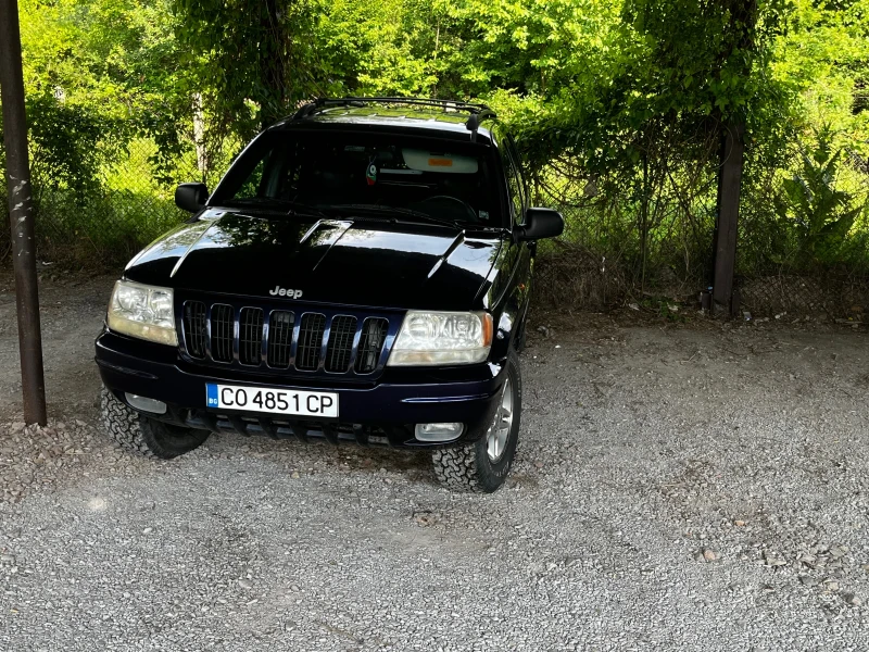 Jeep Grand cherokee, снимка 3 - Автомобили и джипове - 46949158